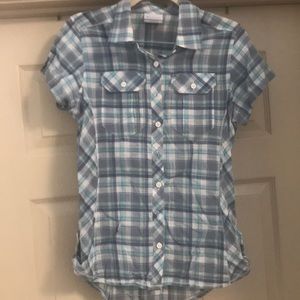 Columbia button down shirt - xs